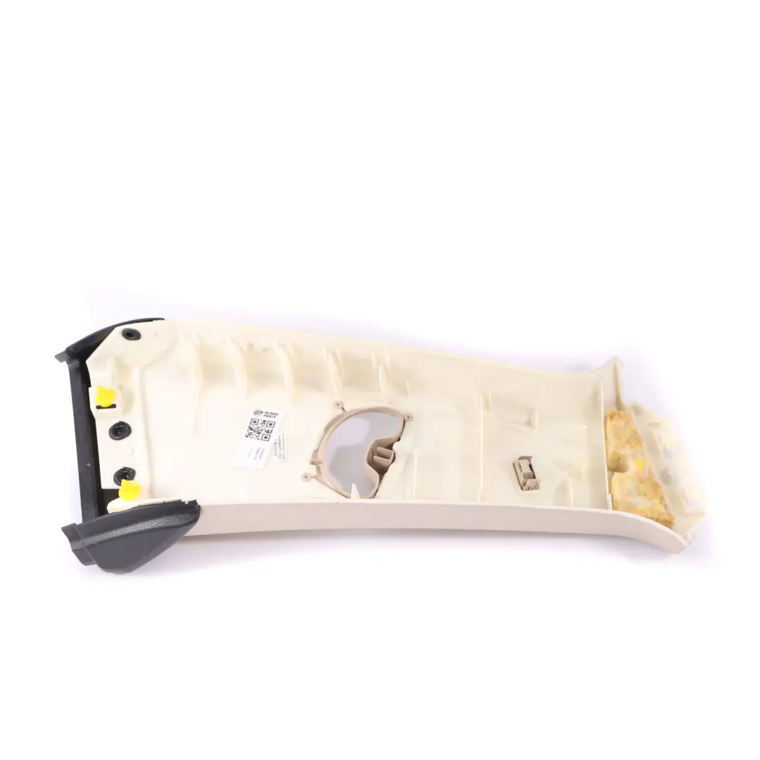 Osłona Słupka B Lewa Góra Beż do BMW F34 o numerze 7305511 BMW F34 Osłona Słupka B Lewa Góra Beż - SKU 7305511 - Numer Części 7305511