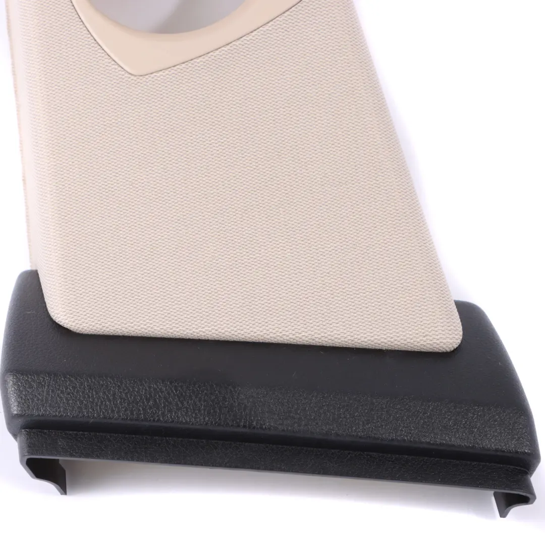 Pilar Cubierta Columna Superior Trim Izquierda Cubierta Oyster para BMW F34 B con número de pieza 7305511 BMW F34 B Pilar Cubierta Columna Superior Trim Izquierda Cubierta Oyster - SKU 7305511 - Número de pieza 7305511