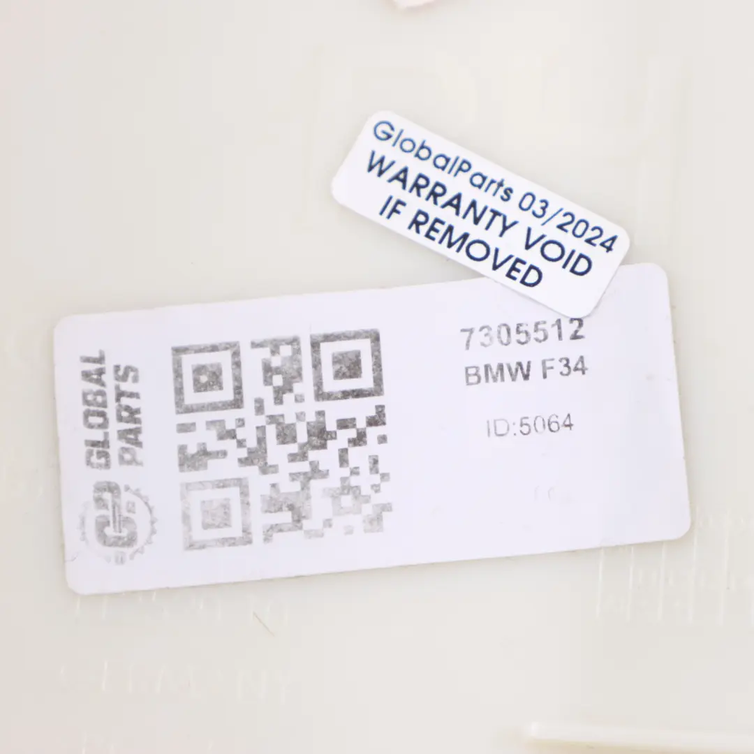 BMW F34 Osłona Słupka B Prawa Góra Beż - SKU 7305512 - Numer Części 7305512