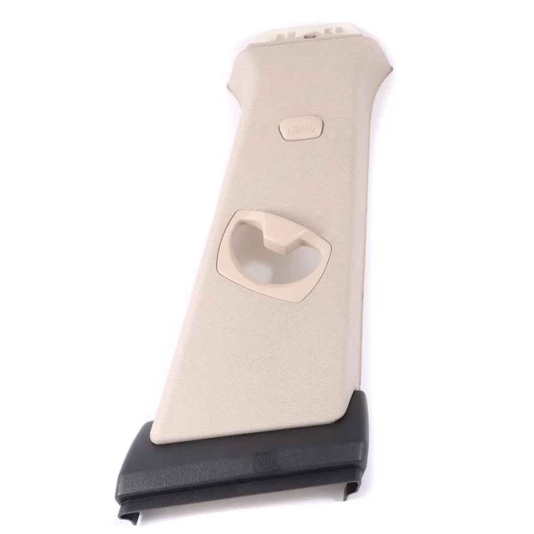BMW F34 B Pillar Cover Column Top Trim Right O/S Covering Oyster - SKU 7305512 - Part number 7305512