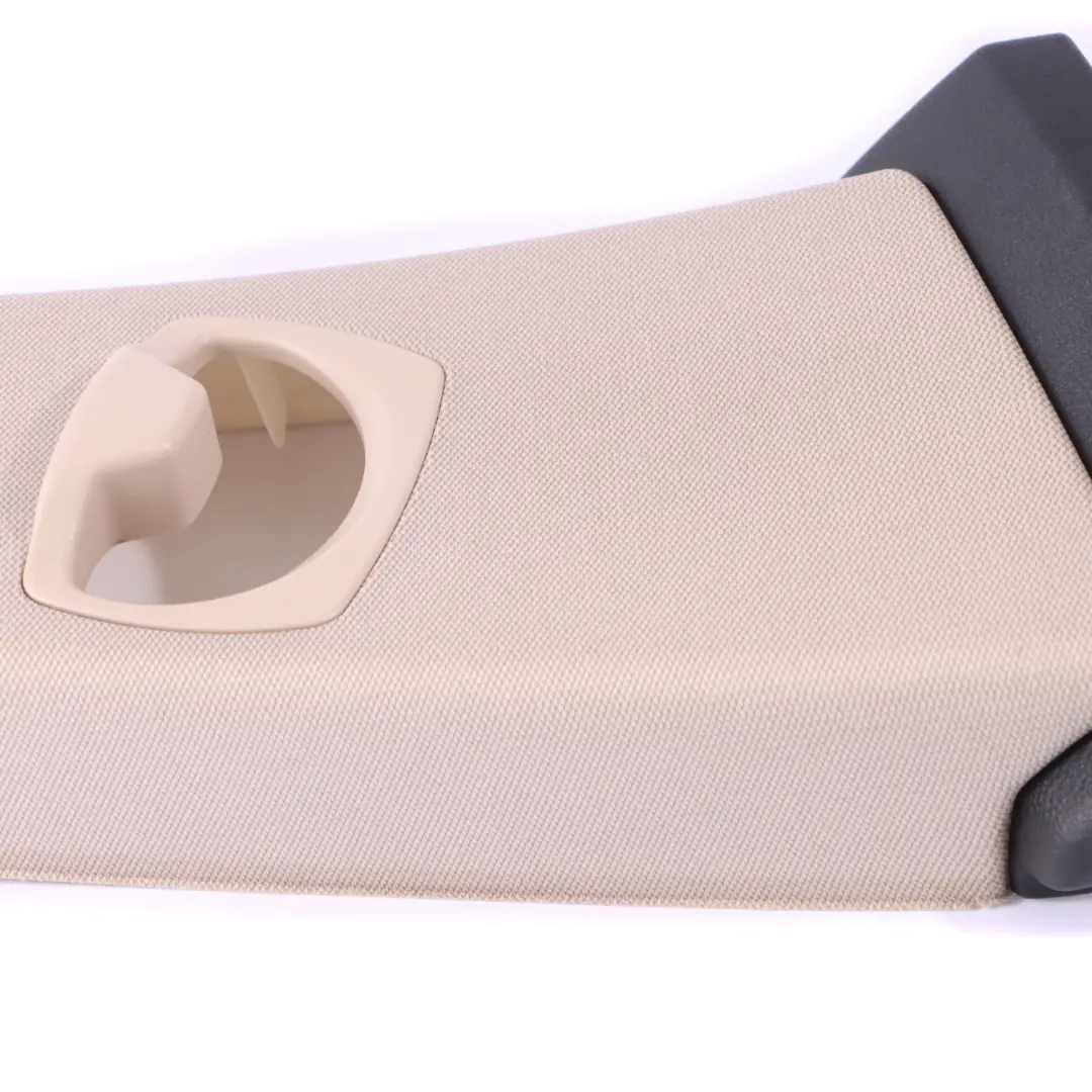 BMW F34 B Pillar Cover Column Top Trim Right O/S Covering Oyster - SKU 7305512 - Part number 7305512