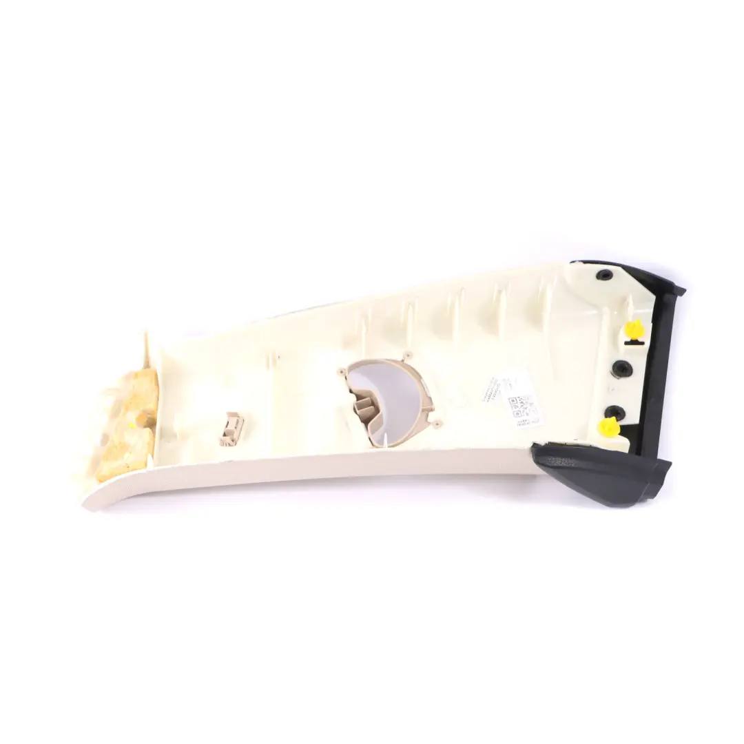 BMW F34 B Pillar Cover Column Top Trim Right O/S Covering Oyster - SKU 7305512 - Part number 7305512