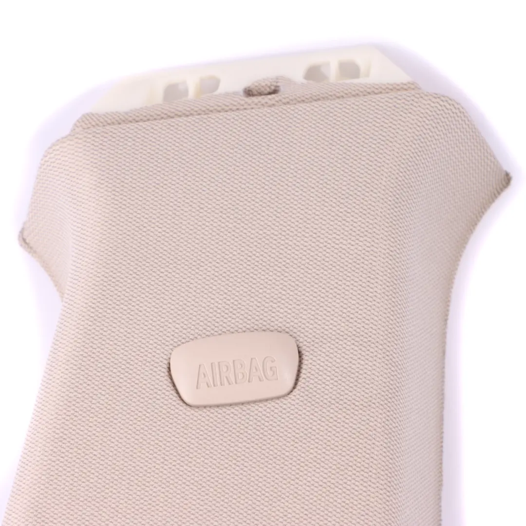 BMW F34 B Couvre pilier Colonne Top Trim Droite O/S Covering Oyster - SKU 7305512 - Numéro de pièce 7305512