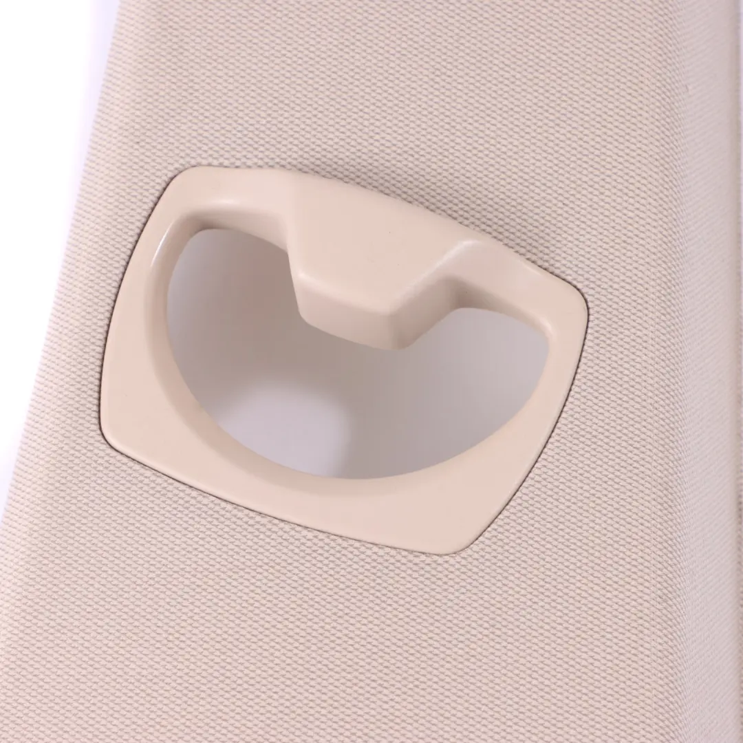 BMW F34 B Couvre pilier Colonne Top Trim Droite O/S Covering Oyster - SKU 7305512 - Numéro de pièce 7305512