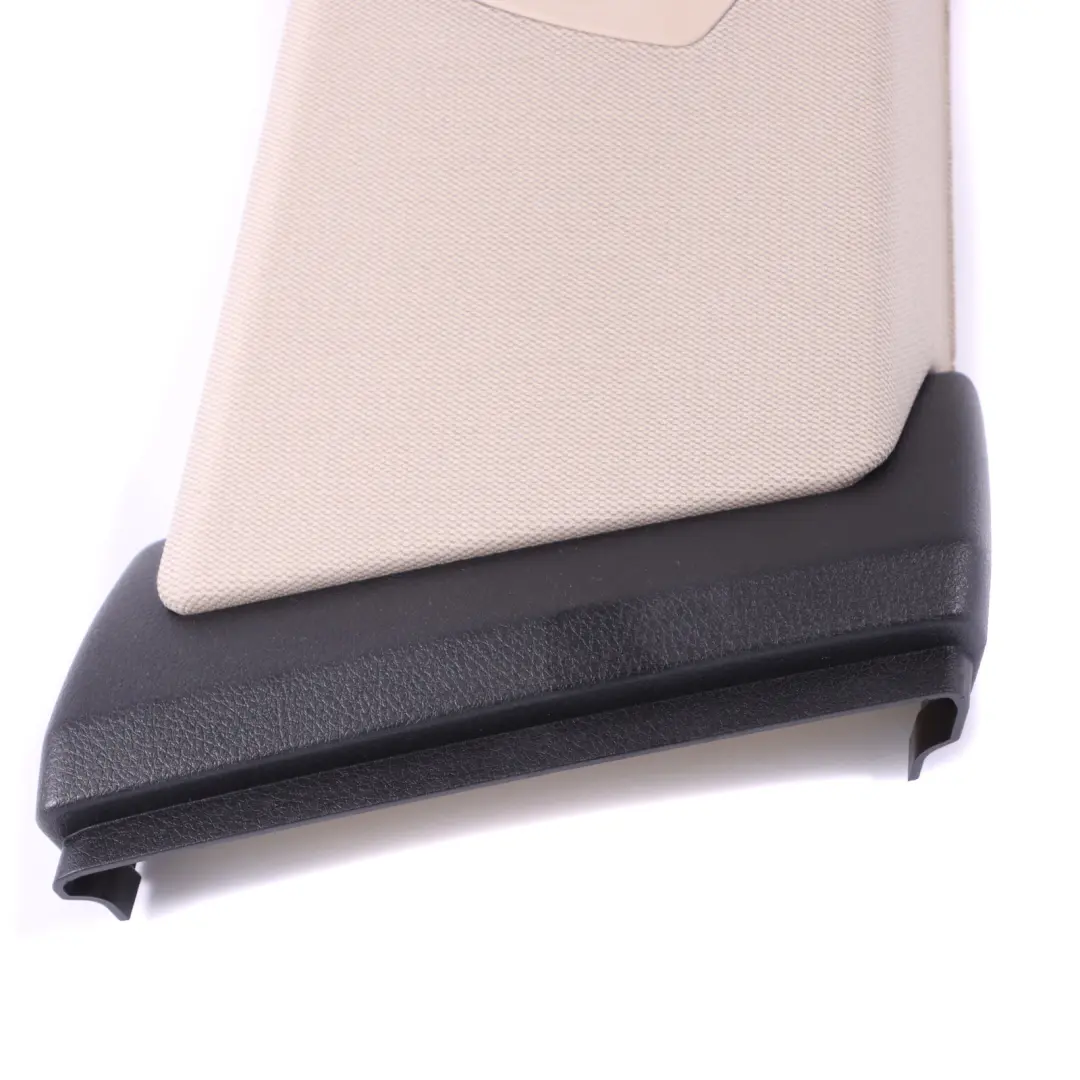 BMW F34 B Couvre pilier Colonne Top Trim Droite O/S Covering Oyster - SKU 7305512 - Numéro de pièce 7305512