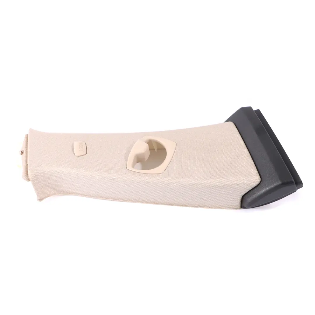 Coperchio del montante Top Trim destro O/S Rivestimento Oyster per BMW F34 B con numero di parte 7305512 BMW F34 B Coperchio del montante Top Trim destro O/S Rivestimento Oyster - SKU 7305512 - Numero di parte 7305512