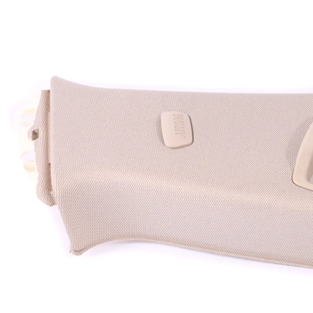 BMW F34 B Couvre pilier Colonne Top Trim Droite O/S Covering Oyster - SKU 7305512 - Numéro de pièce 7305512