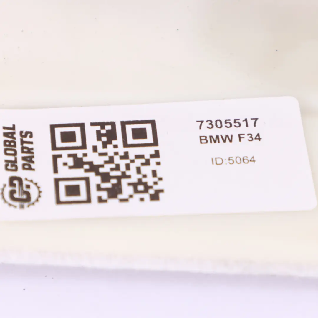 BMW F34 Cover A-column Pillar Trim Panel Left N/S Oyster - SKU 7305517 - Part number 7305517