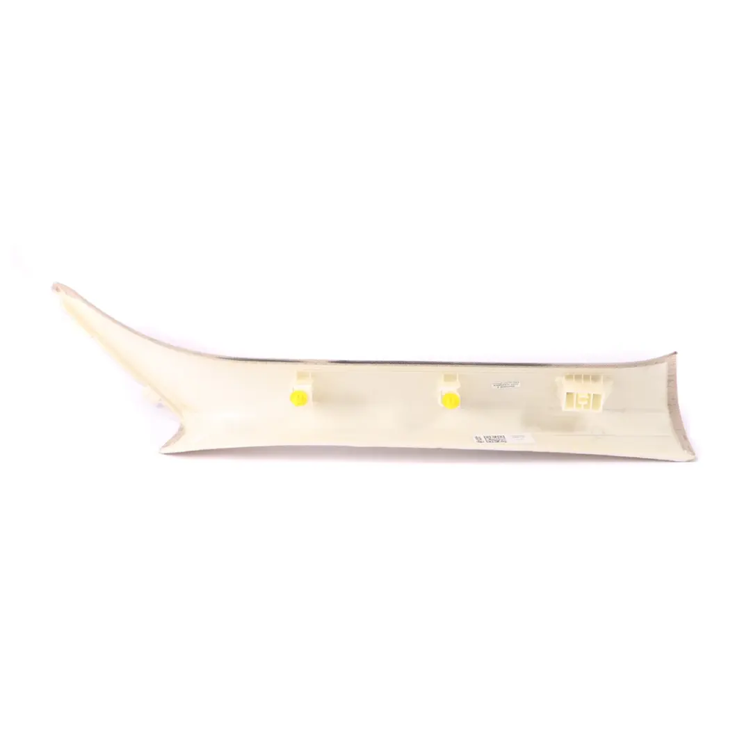 BMW F34 Cover A-column Pillar Trim Panel Left N/S Oyster - SKU 7305517 - Part number 7305517