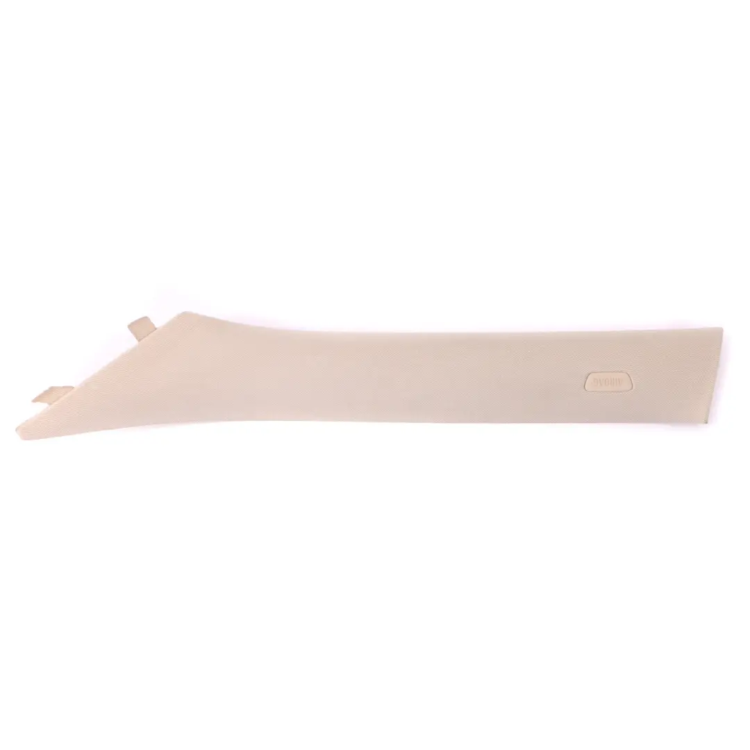 BMW F34 Cover A-column Pillar Trim Panel Left N/S Oyster - SKU 7305517 - Part number 7305517