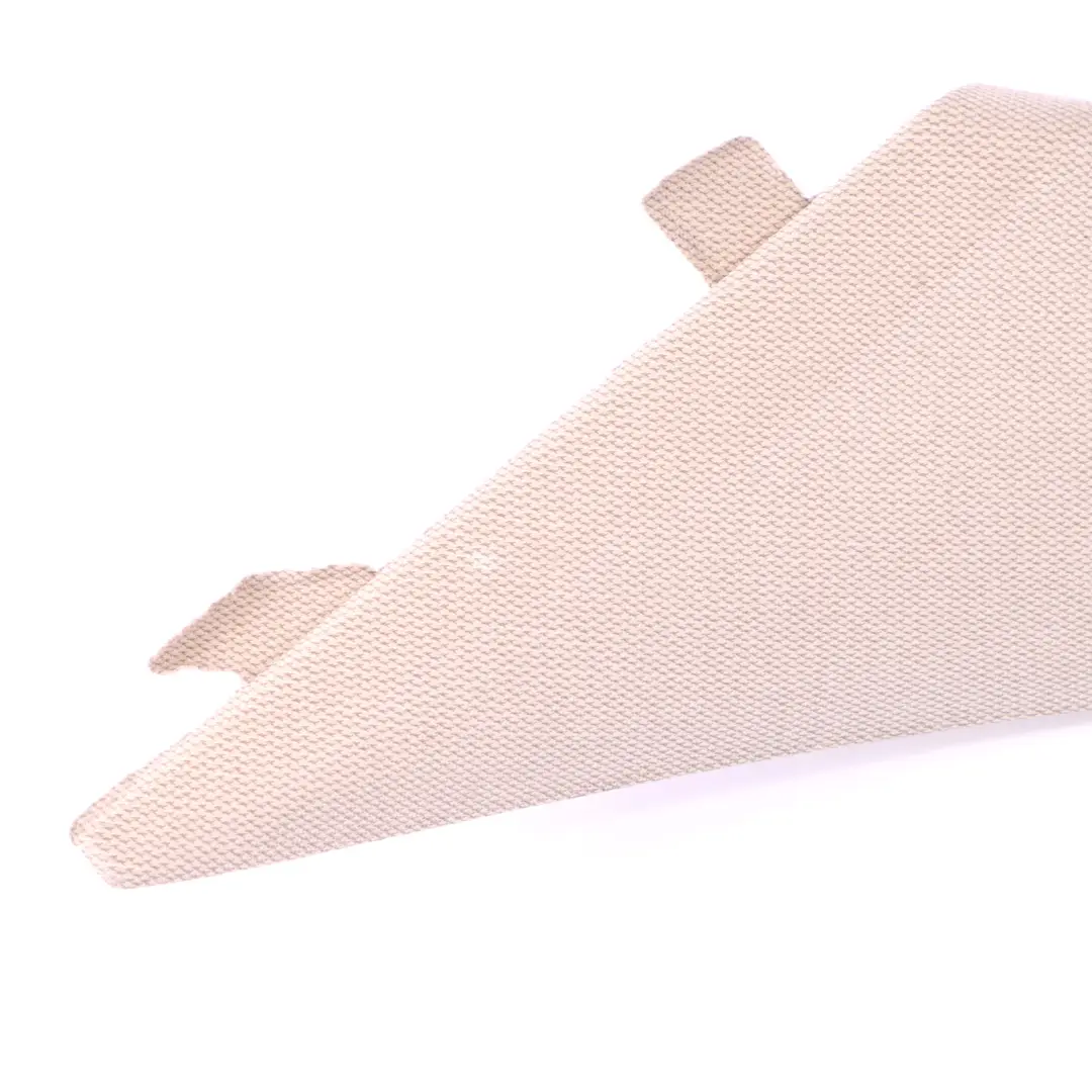 Tapa Columna A Pilar Panel Embellecedor Izquierdo Oyster para BMW F34 con número de pieza 7305517 BMW F34 Tapa Columna A Pilar Panel Embellecedor Izquierdo Oyster - SKU 7305517 - Número de pieza 7305517