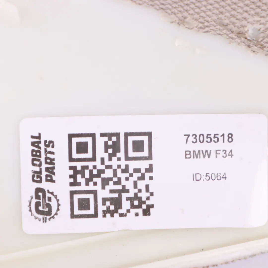 Osłona Słupka A Lewa Beż do BMW F34 o numerze 7305518 BMW F34 Osłona Słupka A Lewa Beż - SKU 7305518 - Numer Części 7305518