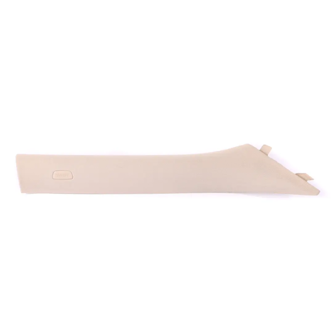 BMW F34 Couvercle de colonne A Panneau de garniture droite Oyster - SKU 7305518 - Numéro de pièce 7305518