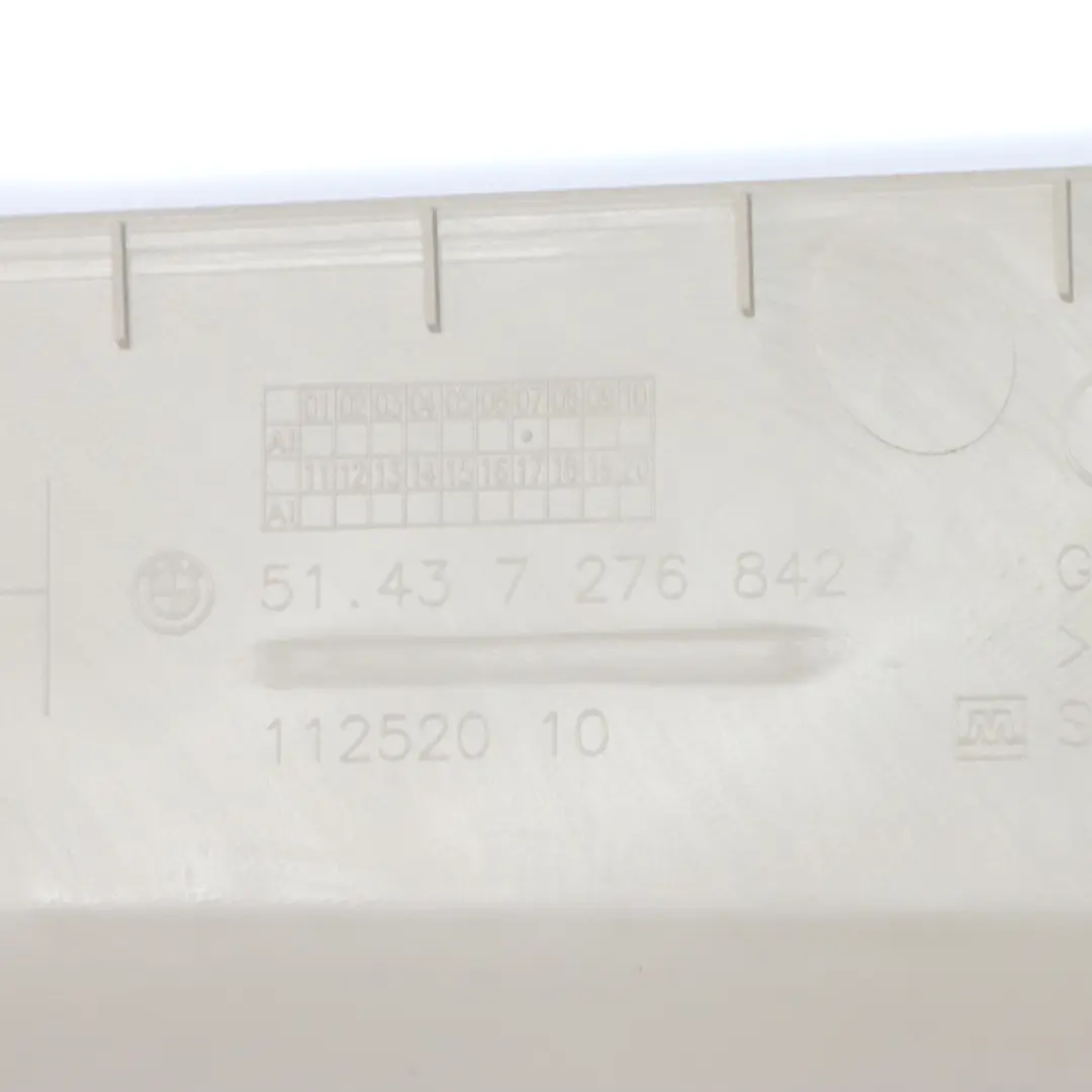 Säule Abdeckung Säule Trim rechts Abdeckung Oyster für BMW F34 D mit Teilenummer 7305522 BMW F34 D Säule Abdeckung Säule Trim rechts Abdeckung Oyster - SKU 7305522 - Teilenummer 7305522