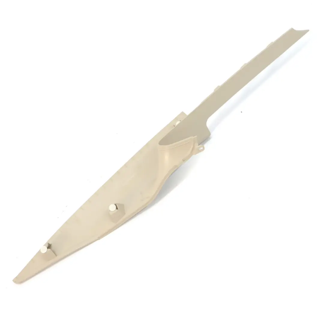 BMW F34 D Copripilastro Rivestimento Colonna Destra Rivestimento Oyster - SKU 7305522 - Numero di parte 7305522