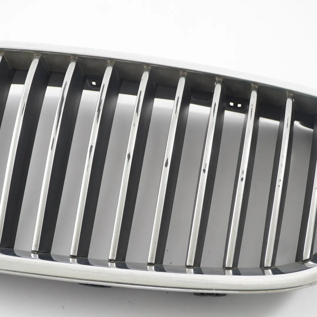 Grille BMW X6 E71 X5 E70 Pare-chocs avant Grille Reinette avant gauche pour à propos du numéro de pièce 7305589 Grille BMW X6 E71 X5 E70 Pare-chocs avant Grille Reinette avant gauche - SKU 7305589 - Numéro de pièce 7305589