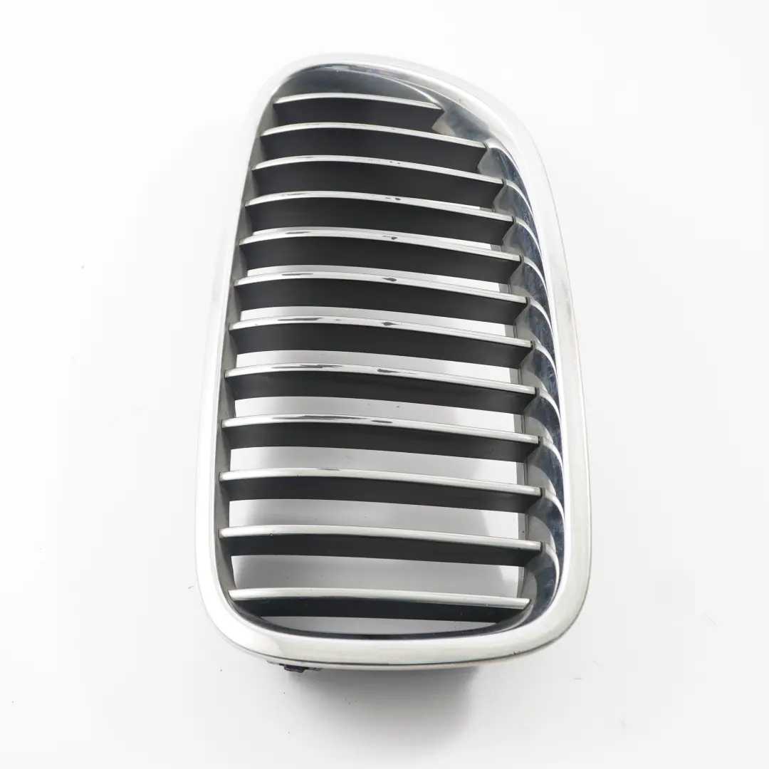 Grille BMW X6 E71 X5 E70 Pare-chocs avant Grille Reinette avant gauche pour à propos du numéro de pièce 7305589 Grille BMW X6 E71 X5 E70 Pare-chocs avant Grille Reinette avant gauche - SKU 7305589 - Numéro de pièce 7305589