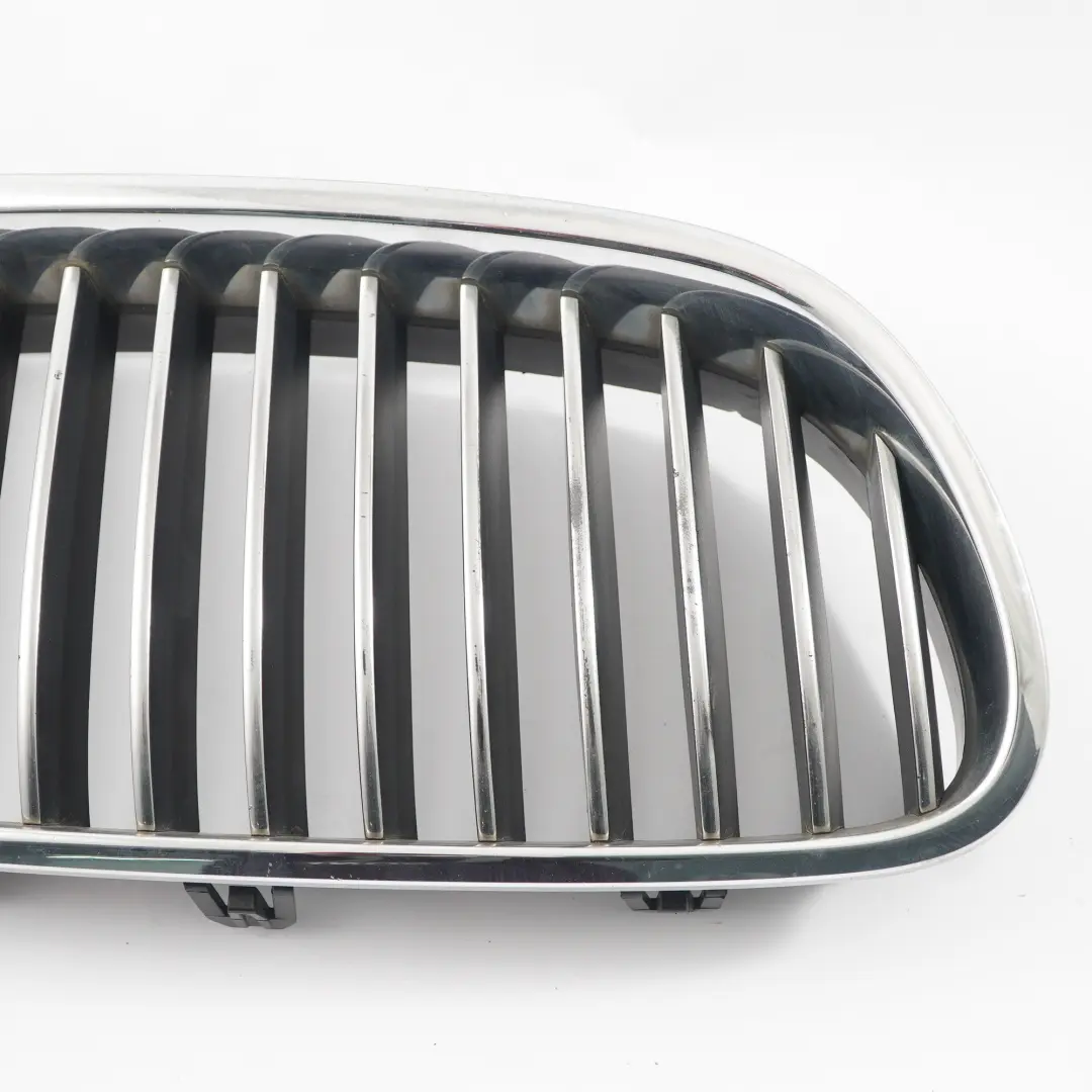 Grille BMW X6 E71 X5 E70 Pare-chocs avant Grille Reinette avant droit pour à propos du numéro de pièce 7305590 Grille BMW X6 E71 X5 E70 Pare-chocs avant Grille Reinette avant droit - SKU 7305590 - Numéro de pièce 7305590