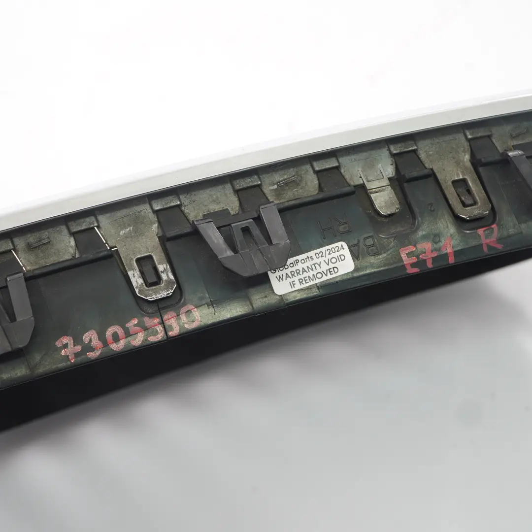 Kühlergrill BMW X6 E71 X5 E70 Frontstoßstange Kühlergrill Vorne Rechts Niere - SKU 7305590 - Teilenummer 7305590