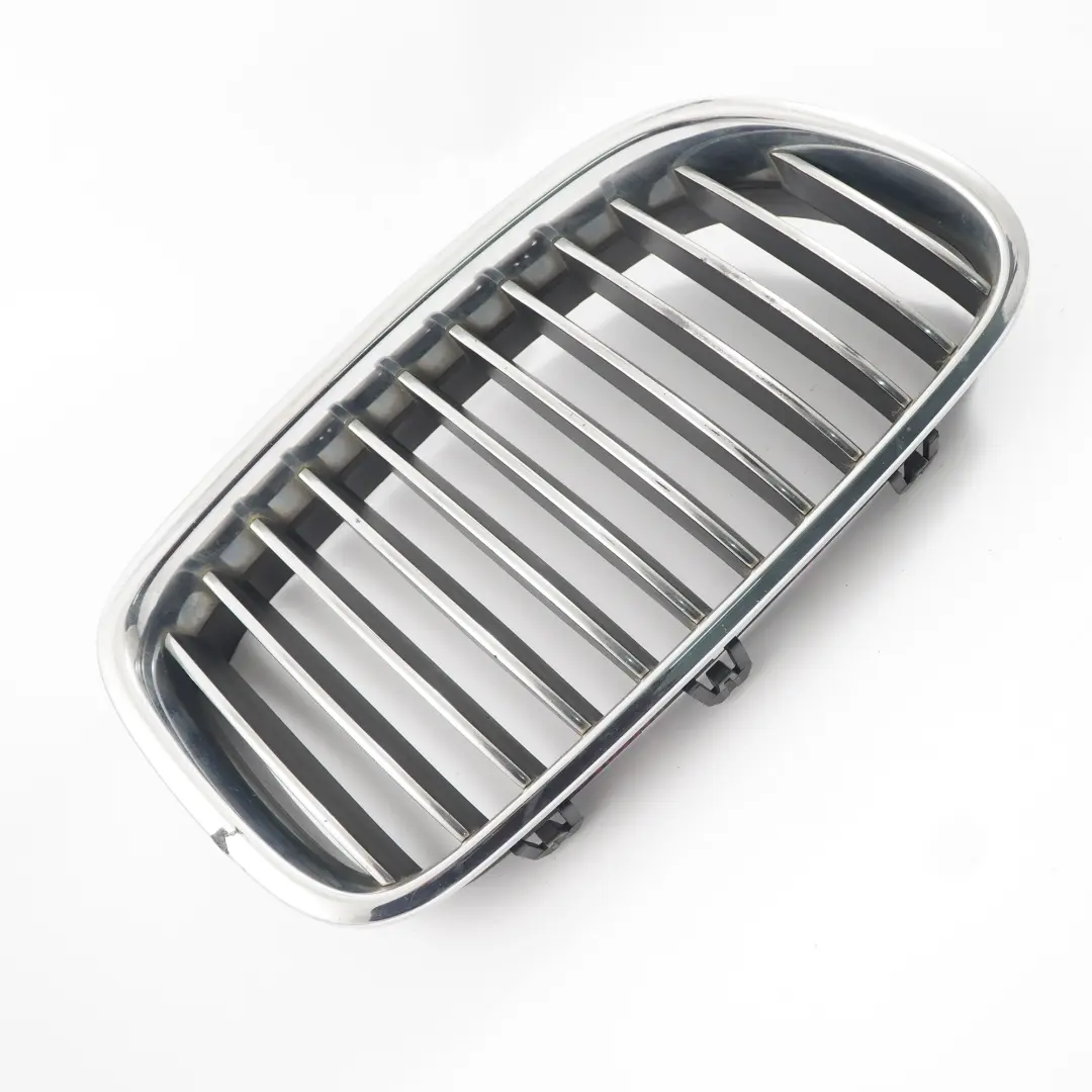 Atrapa Przednia Nerka Prawa Kratka Zderzaka do BMW X6 E71 X5 E70 o numerze 7305590 BMW X6 E71 X5 E70 Atrapa Przednia Nerka Prawa Kratka Zderzaka - SKU 7305590 - Numer Części 7305590