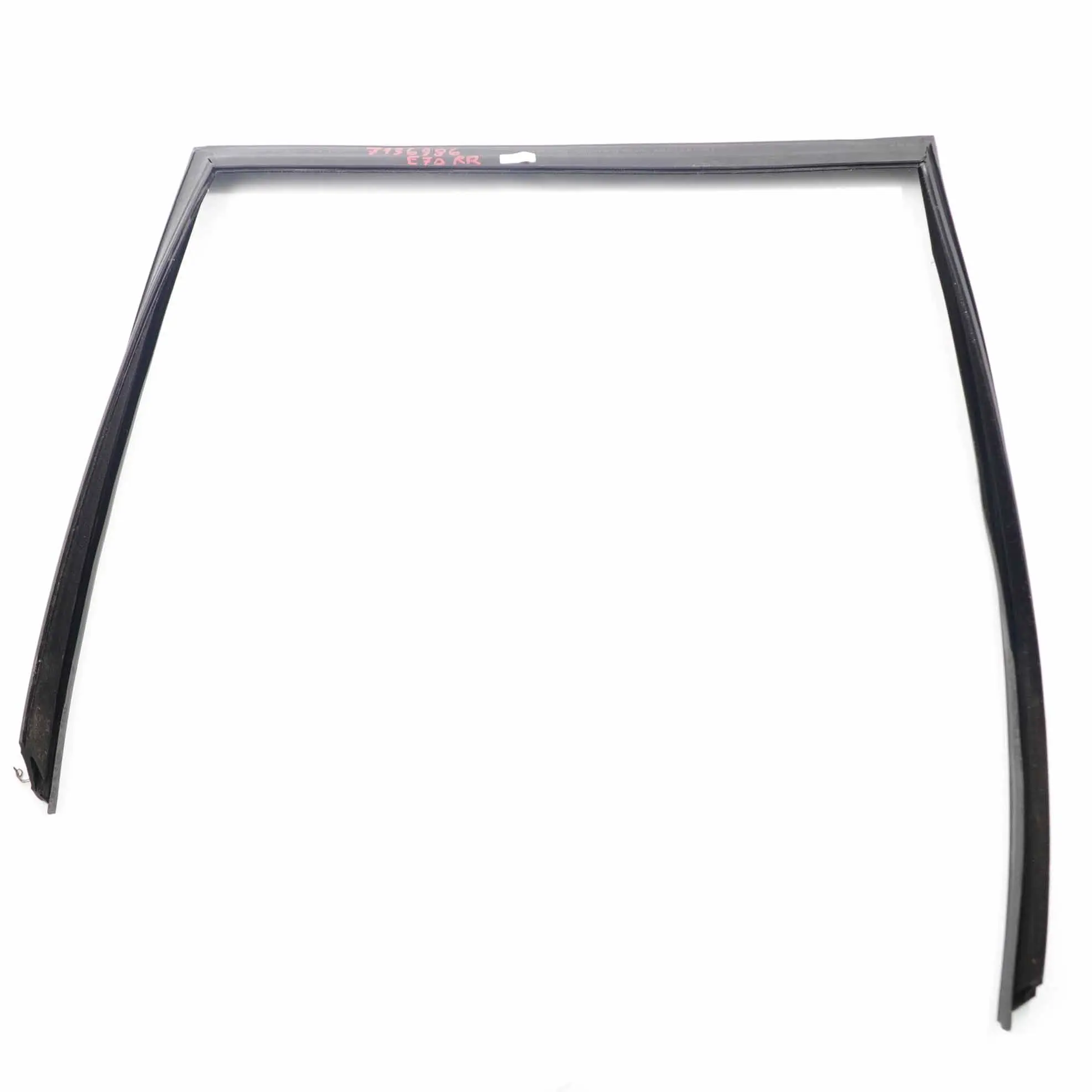 BMW E70 Guia De La ventana De La puerta trasera derecha O / S Seal 7305632