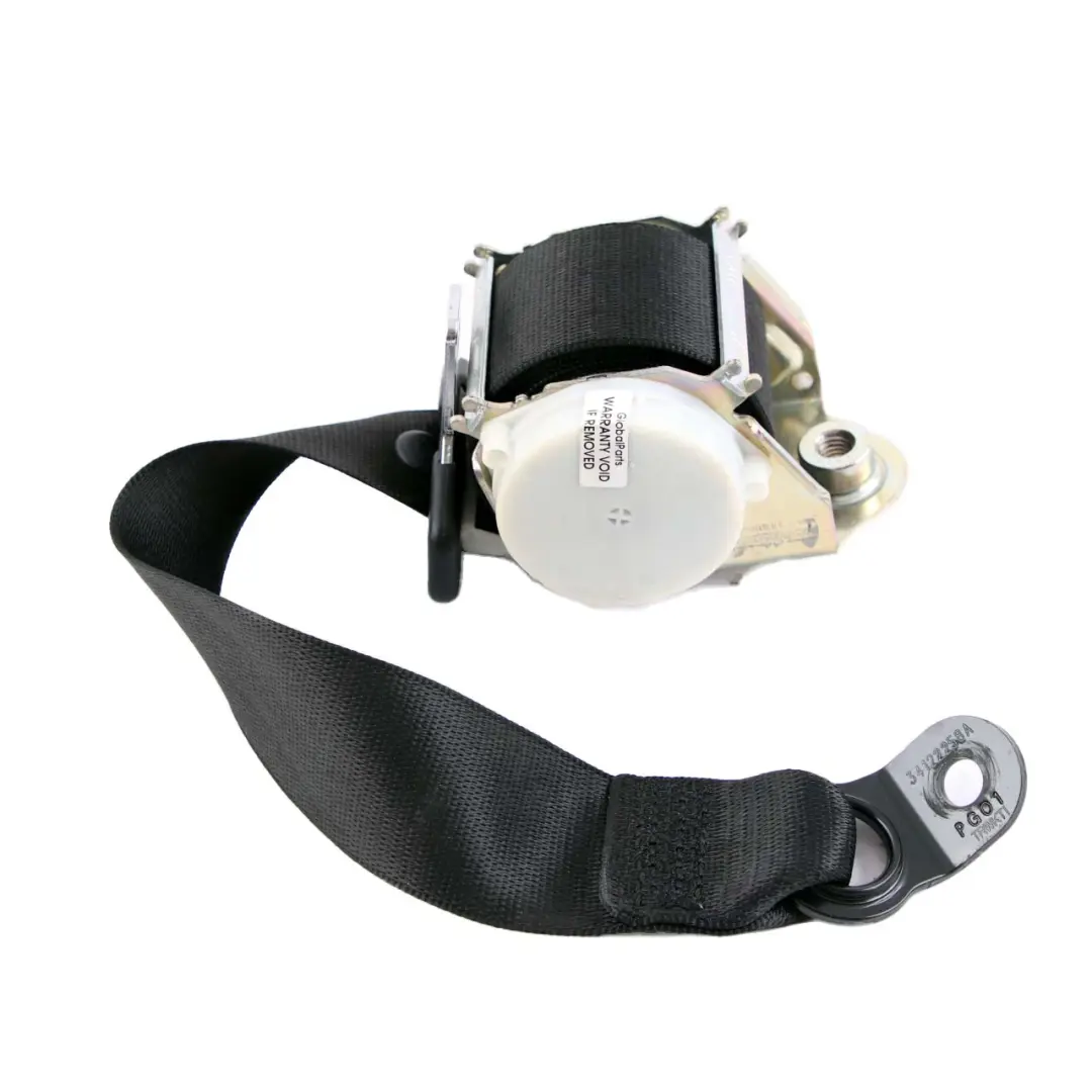  Ceinture de sécurité arrière BMW i3 I01 Upper Belt Safety Left Black - SKU 7305643 - Numéro de pièce 7305643