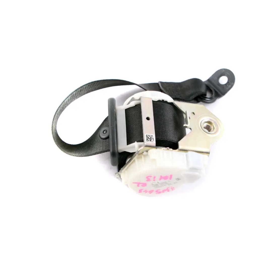 Ceinture de sécurité arrière BMW i3 I01 Upper Belt Safety Left Black pour à propos du numéro de pièce 7305643 Ceinture de sécurité arrière BMW i3 I01 Upper Belt Safety Left Black - SKU 7305643 - Numéro de pièce 7305643