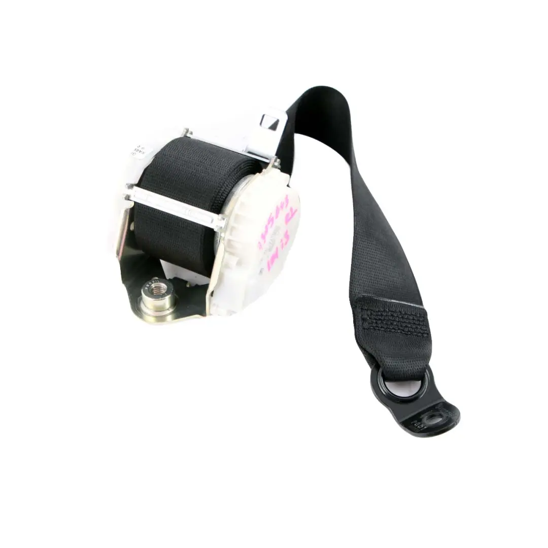 Seatbelt Rear BMW i3 I01 Upper Belt Safety Left N/S Black to with Part number 7305643 Seatbelt Rear BMW i3 I01 Upper Belt Safety Left N/S Black - SKU 7305643 - Part number 7305643