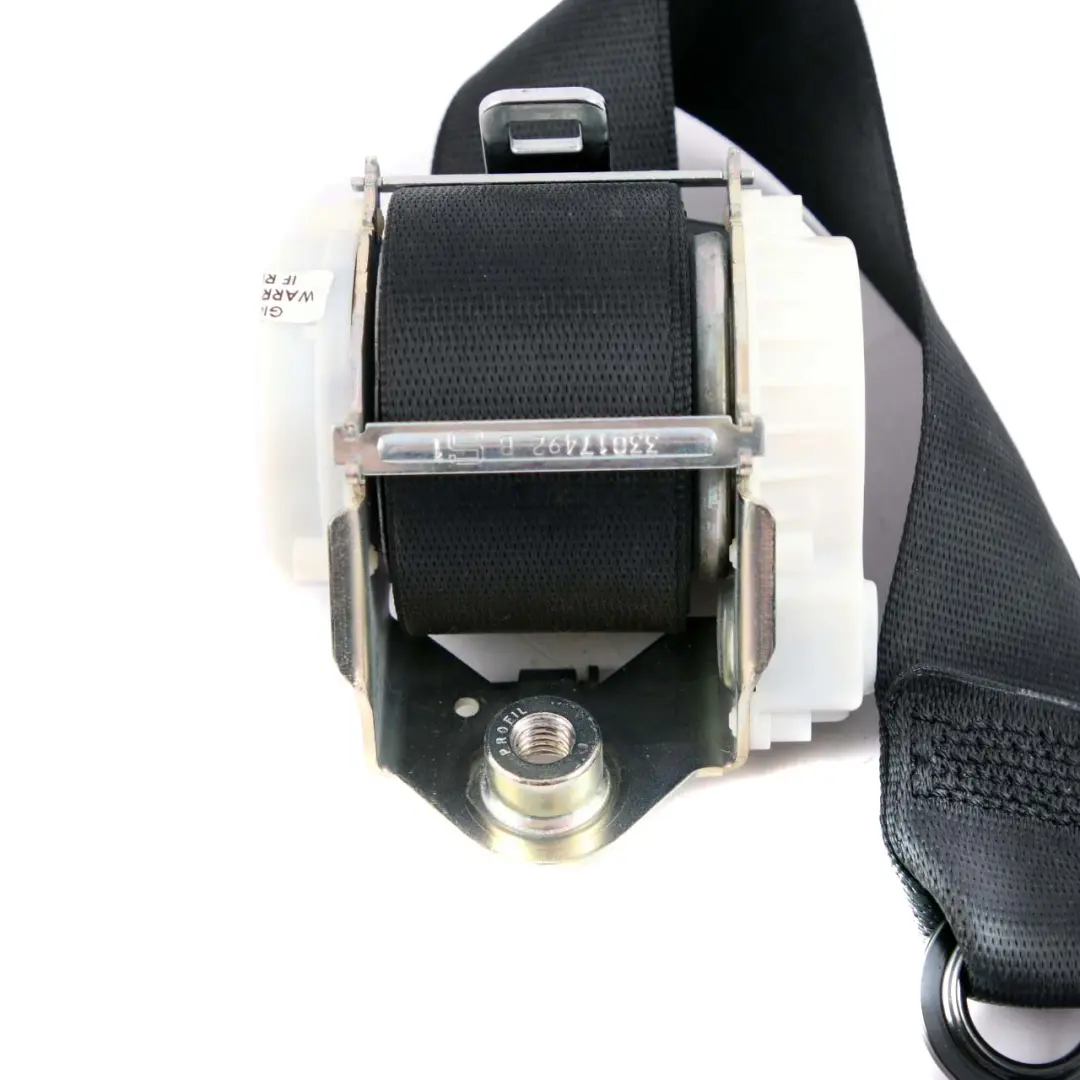 Seatbelt Rear BMW i3 I01 Upper Belt Safety Left N/S Black to with Part number 7305643 Seatbelt Rear BMW i3 I01 Upper Belt Safety Left N/S Black - SKU 7305643 - Part number 7305643