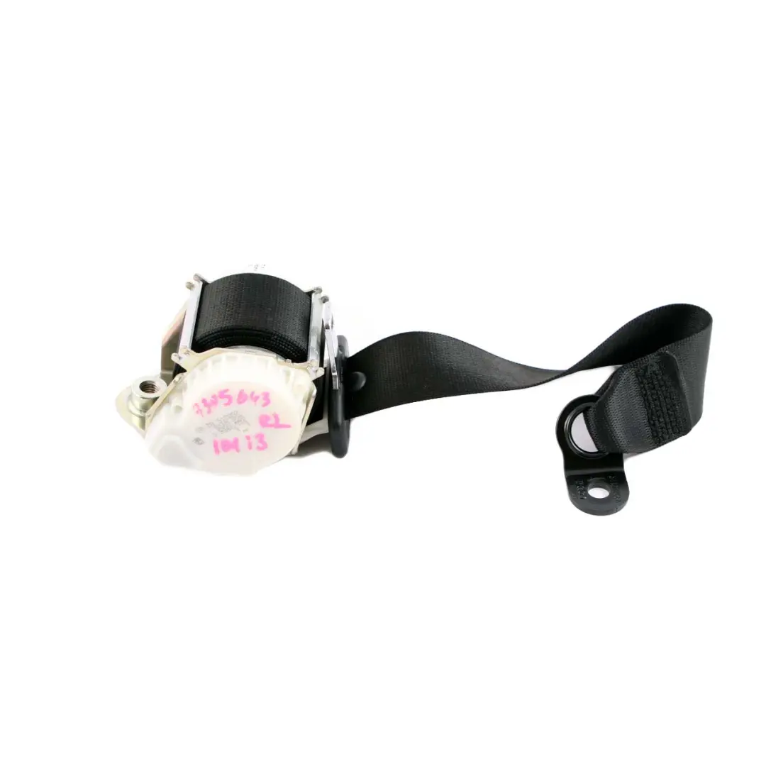  Seatbelt Rear BMW i3 I01 Upper Belt Safety Left N/S Black - SKU 7305643 - Part number 7305643