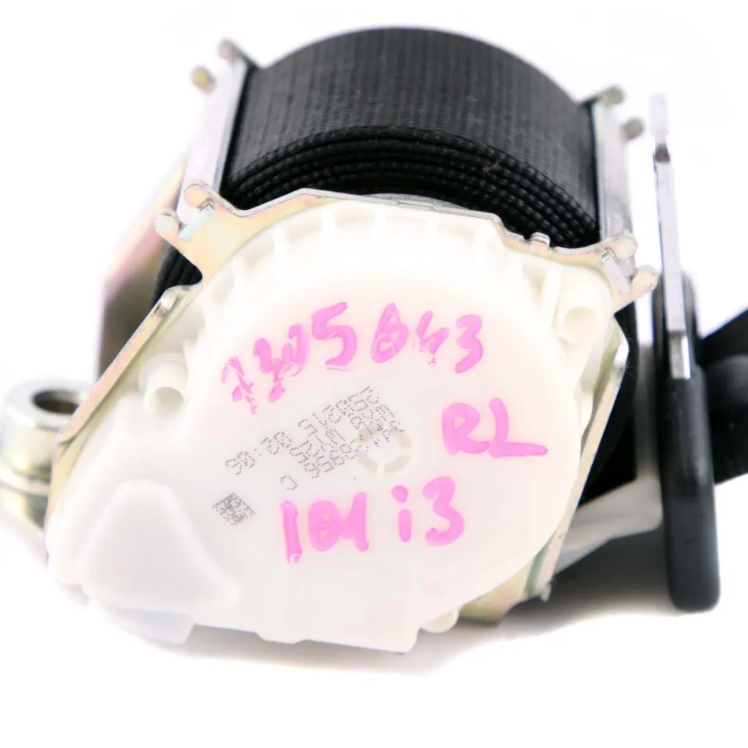 Sicherheitsgurt hinten BMW i3 I01 Oberer Sicherheitsgurt links Schwarz für mit Teilenummer 7305643 Sicherheitsgurt hinten BMW i3 I01 Oberer Sicherheitsgurt links Schwarz - SKU 7305643 - Teilenummer 7305643