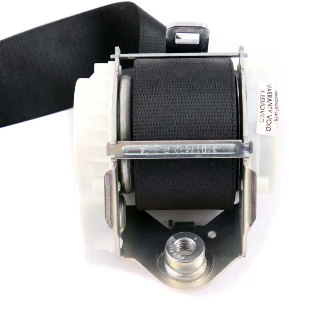 Seatbelt Rear BMW i3 I01 Upper Belt Safety Right O/S Black to with Part number 7305644 Seatbelt Rear BMW i3 I01 Upper Belt Safety Right O/S Black - SKU 7305644 - Part number 7305644