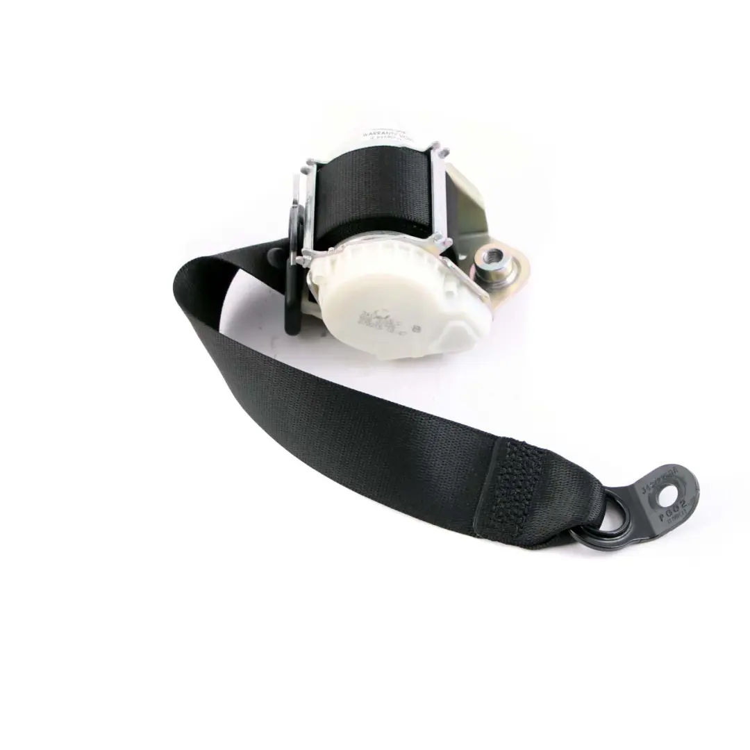Cinturón de seguridad trasero BMW i3 I01superior derecho Negro para con número de pieza 7305644 Cinturón de seguridad trasero BMW i3 I01superior derecho Negro - SKU 7305644 - Número de pieza 7305644