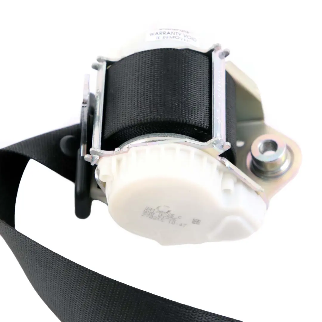  Seatbelt Rear BMW i3 I01 Upper Belt Safety Right O/S Black - SKU 7305644 - Part number 7305644