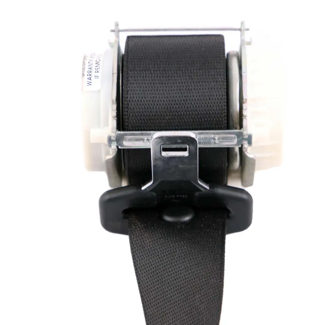 Seatbelt Rear BMW i3 I01 Upper Belt Safety Right O/S Black to with Part number 7305644 Seatbelt Rear BMW i3 I01 Upper Belt Safety Right O/S Black - SKU 7305644 - Part number 7305644