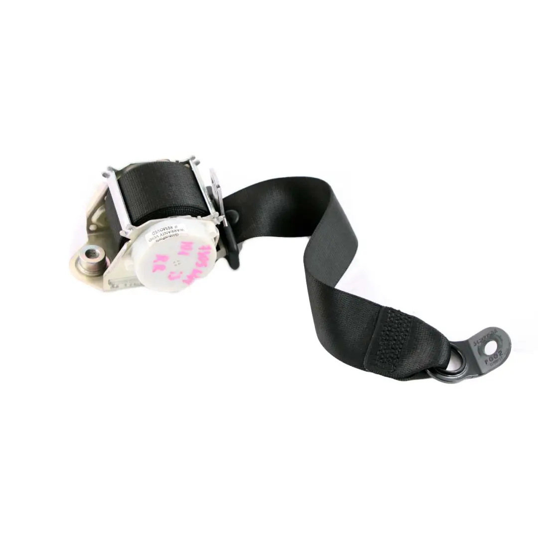  Sicherheitsgurt hinten BMW i3 I01 Oberer Sicherheitsgurt rechts Schwarz - SKU 7305644 - Teilenummer 7305644