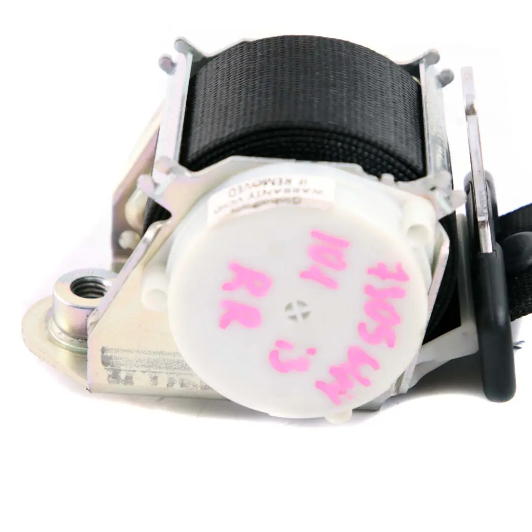  Ceinture sécurité arrière BMW i3 I01 Ceinture Supérieure Droite Noir - SKU 7305644 - Numéro de pièce 7305644