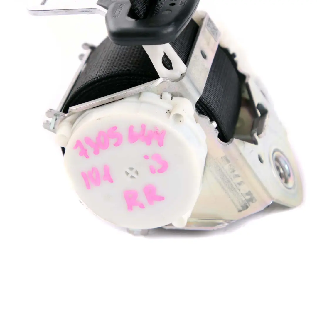  Ceinture sécurité arrière BMW i3 I01 Ceinture Supérieure Droite Noir - SKU 7305644 - Numéro de pièce 7305644