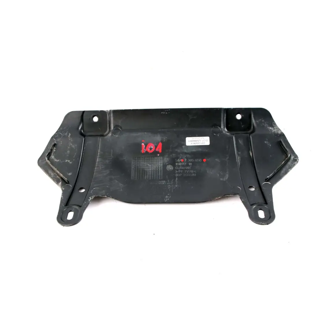 BMW i3 I01 Parachoques Delantero Conducto de Aire Guía Servicio Tapa - SKU 7305658 - Número de pieza 7305658