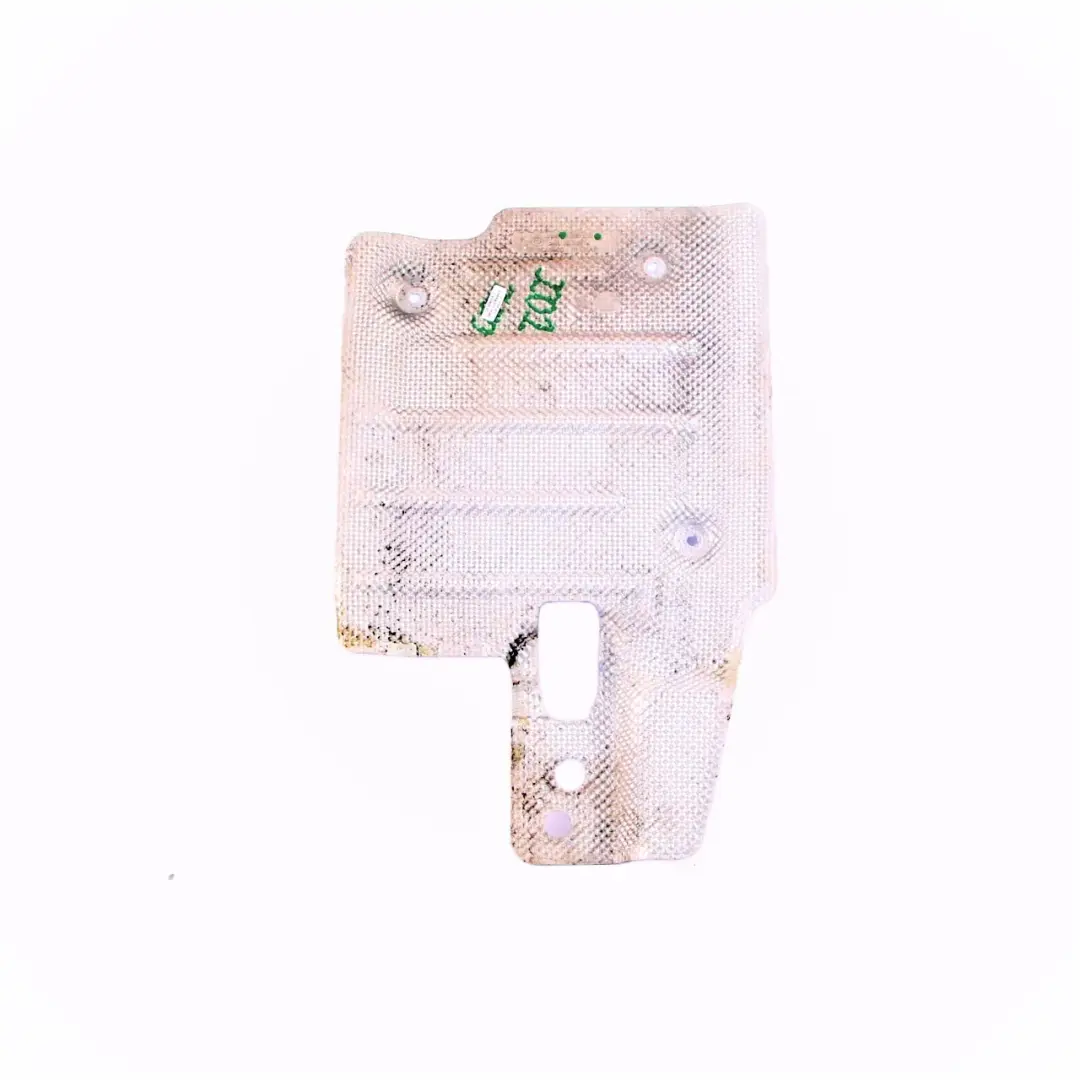 Heat Shield Rear Exhaust Silencer Insulation Panel to BMW i3 I01 with Part number 7305659 BMW i3 I01 Heat Shield Rear Exhaust Silencer Insulation Panel - SKU 7305659 - Part number 7305659