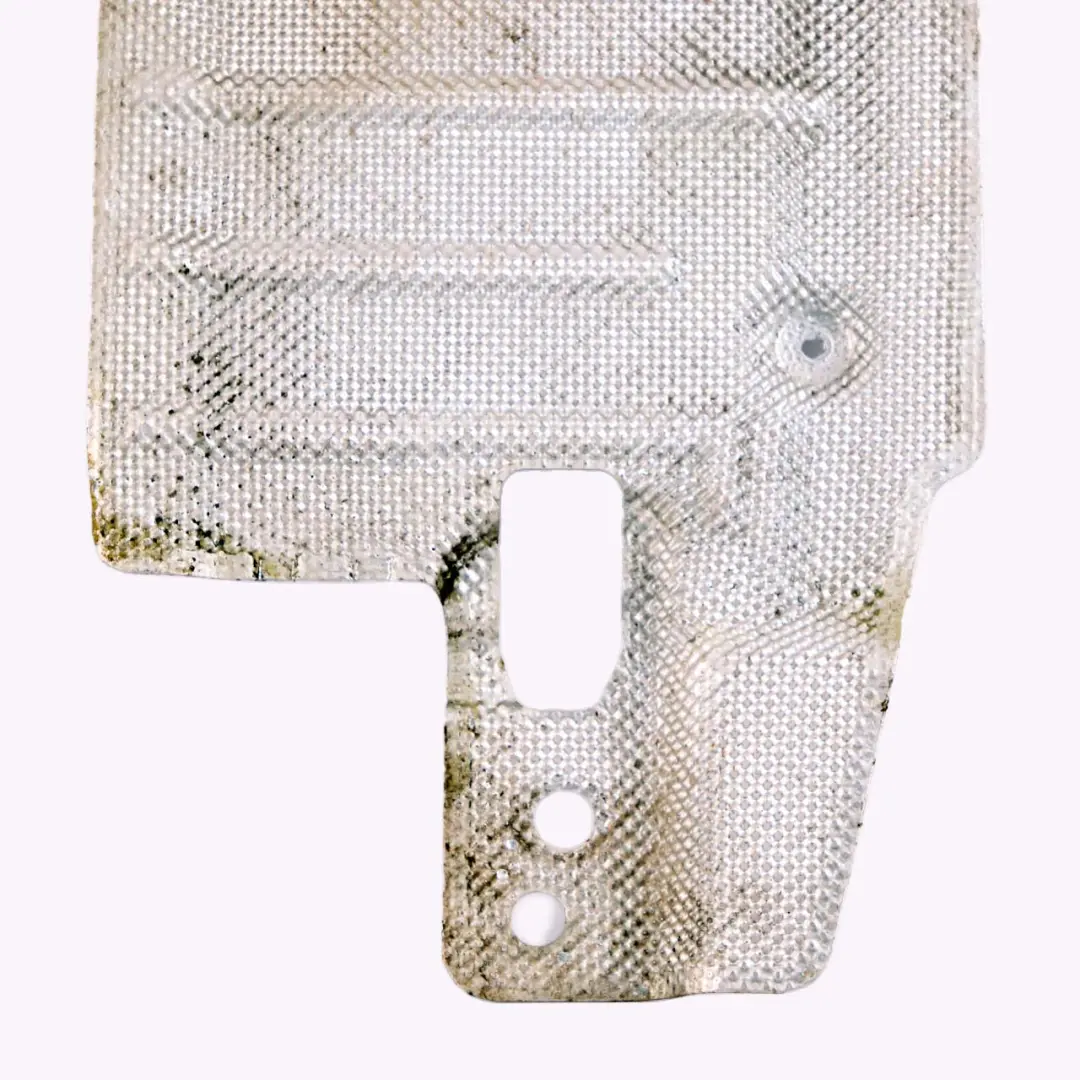 Heat Shield Rear Exhaust Silencer Insulation Panel to BMW i3 I01 with Part number 7305659 BMW i3 I01 Heat Shield Rear Exhaust Silencer Insulation Panel - SKU 7305659 - Part number 7305659