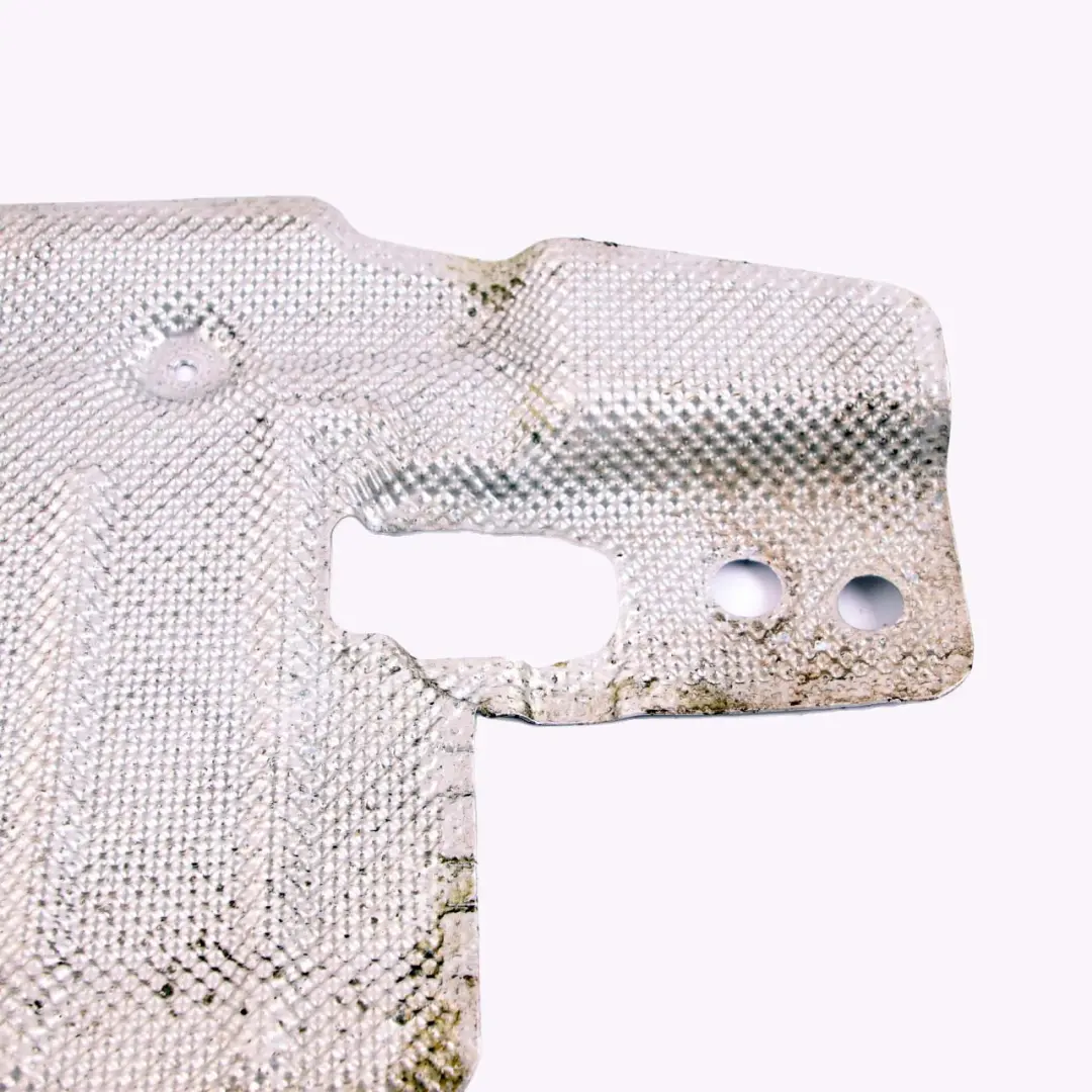 Heat Shield Rear Exhaust Silencer Insulation Panel to BMW i3 I01 with Part number 7305659 BMW i3 I01 Heat Shield Rear Exhaust Silencer Insulation Panel - SKU 7305659 - Part number 7305659