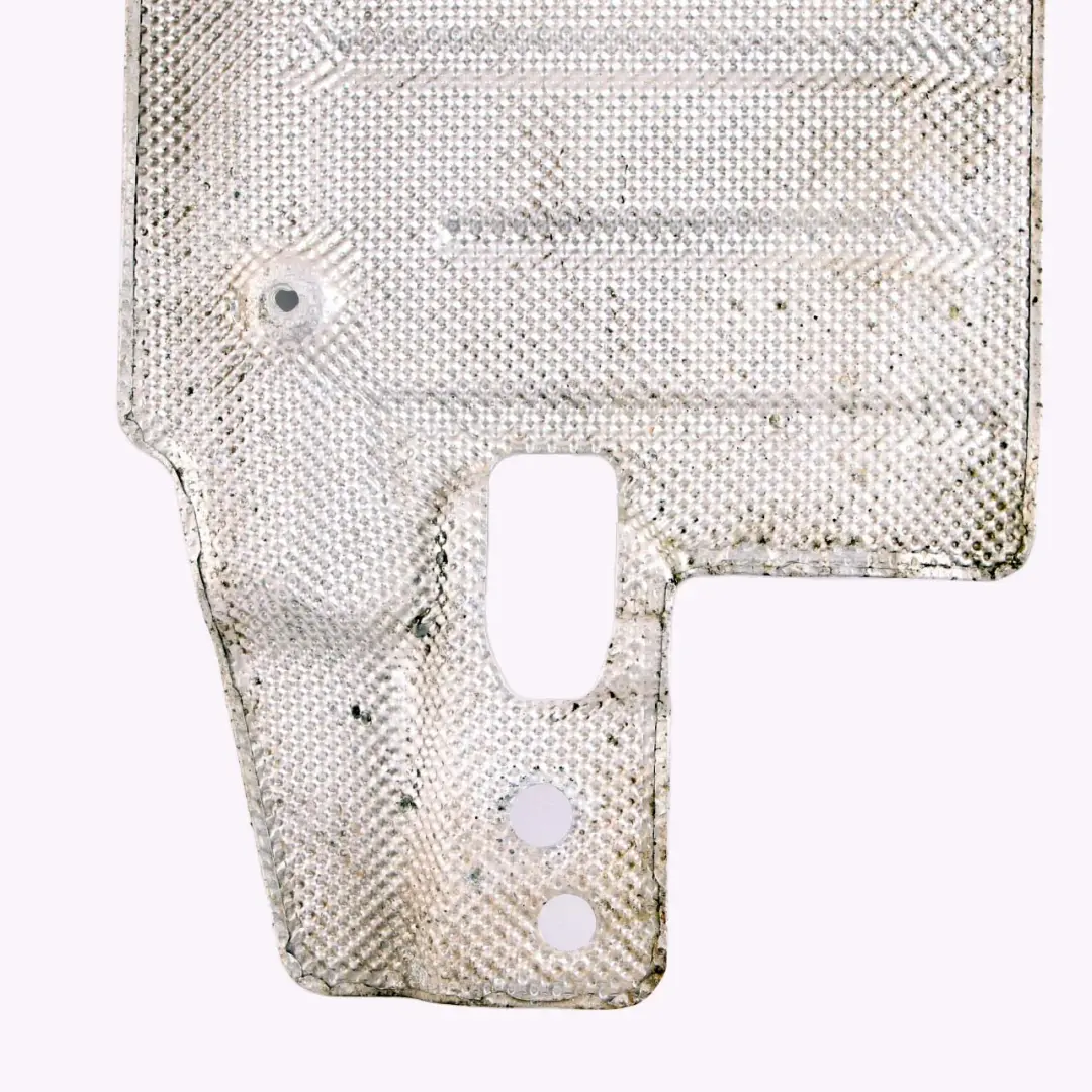 Heat Shield Rear Exhaust Silencer Insulation Panel to BMW i3 I01 with Part number 7305659 BMW i3 I01 Heat Shield Rear Exhaust Silencer Insulation Panel - SKU 7305659 - Part number 7305659