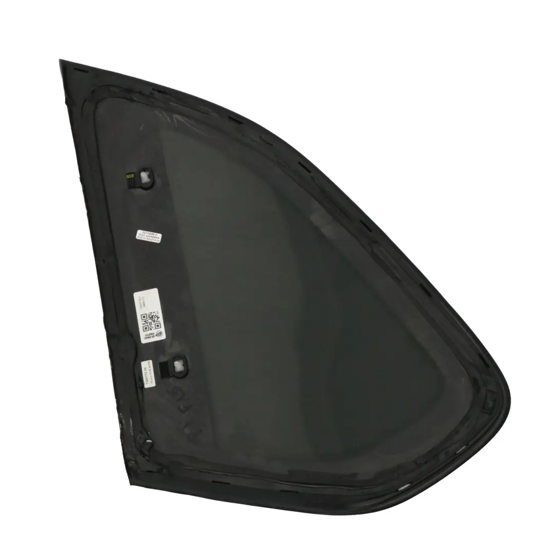 Vetro laterale fisso posteriore destro AS3 per BMW X5 F15 con numero di parte 7305772 BMW X5 F15 Vetro laterale fisso posteriore destro AS3 - SKU 7305772-1 - Numero di parte 7305772
