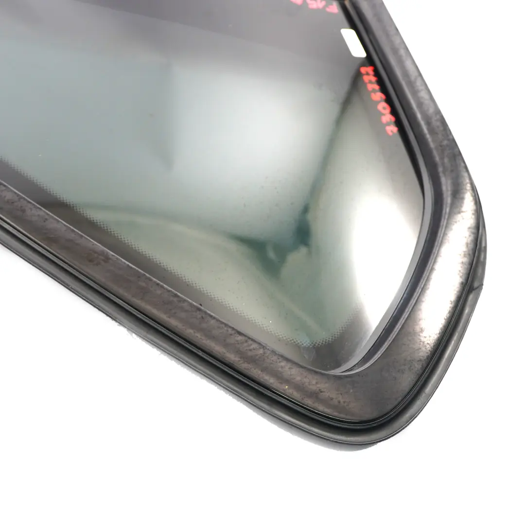 BMW X5 F15 Vetro laterale fisso posteriore destro AS3 Striscia nera - SKU 7305772 - Numero di parte 7305772