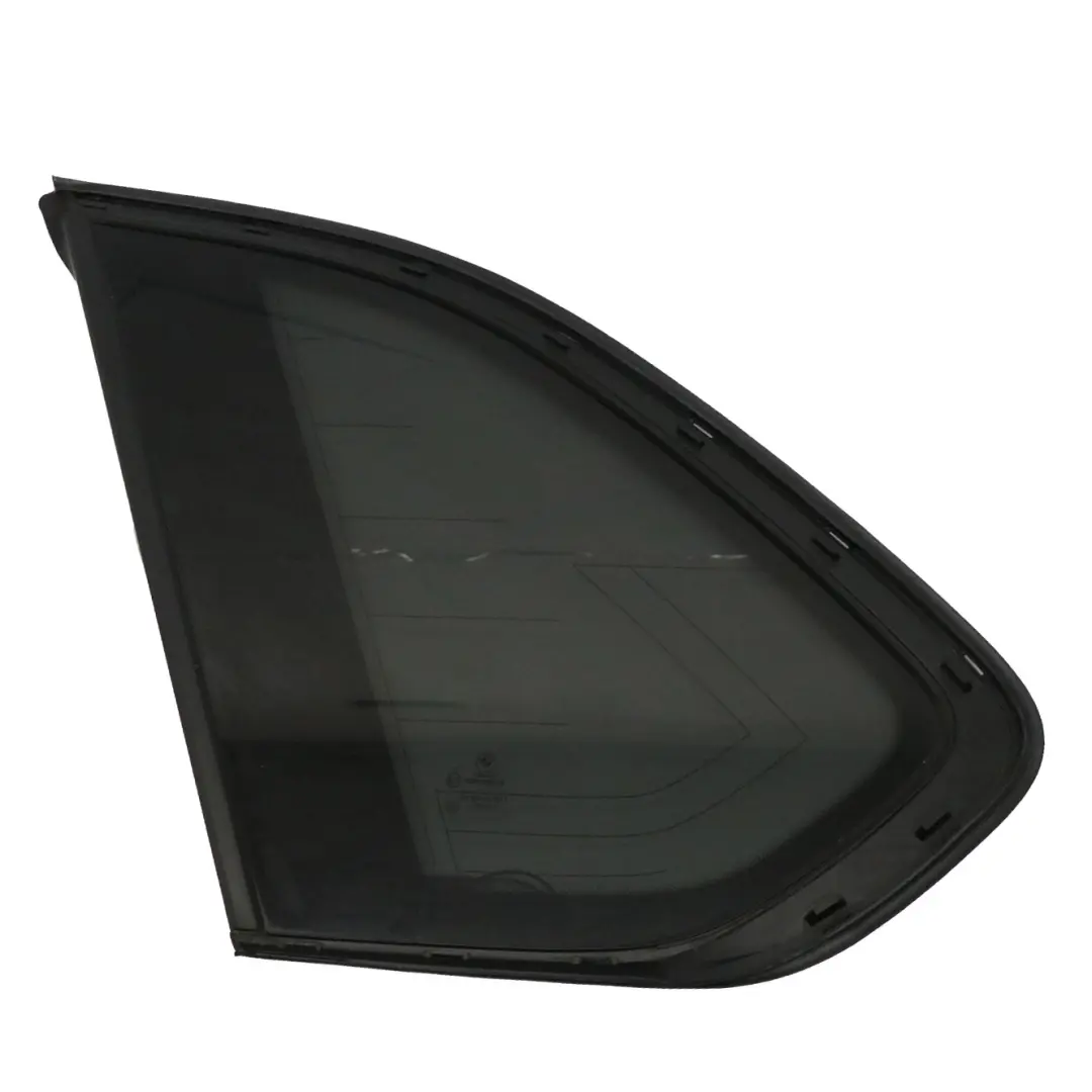 Cristal Lateral Fijo Trasero Izquierdo AS3 para BMW X5 F15 con número de pieza 7305775 BMW X5 F15 Cristal Lateral Fijo Trasero Izquierdo AS3 - SKU 7305775-1 - Número de pieza 7305775