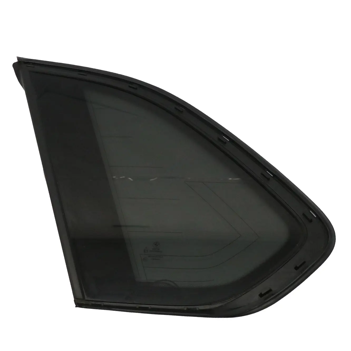 BMW X5 F15 Vetro laterale fisso posteriore sinistro AS3 7305775