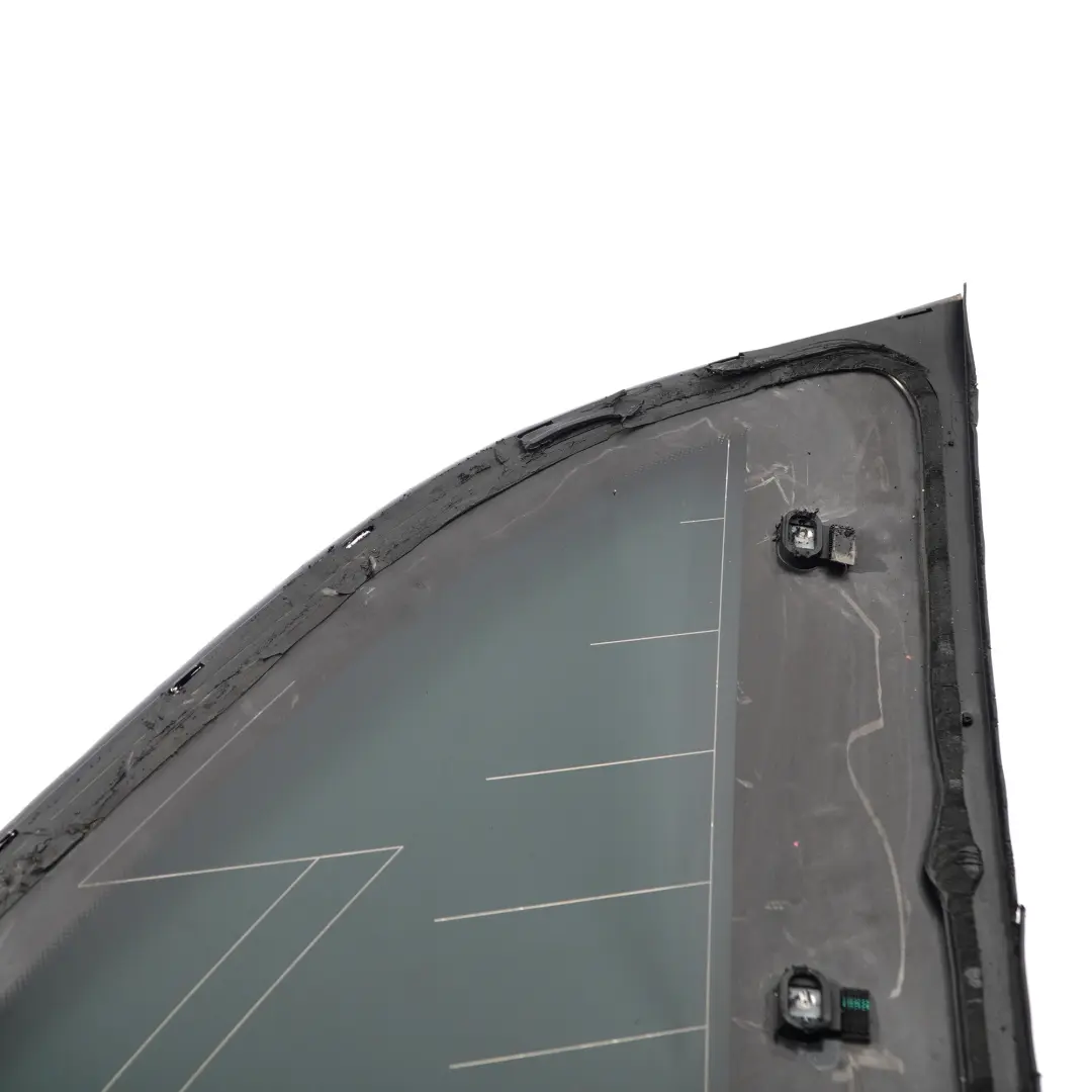 Cristal Lateral Fijo Trasero Izquierdo AS3 Negro Tira para BMW X5 F15 con número de pieza 7305775 BMW X5 F15 Cristal Lateral Fijo Trasero Izquierdo AS3 Negro Tira - SKU 7305775 - Número de pieza 7305775