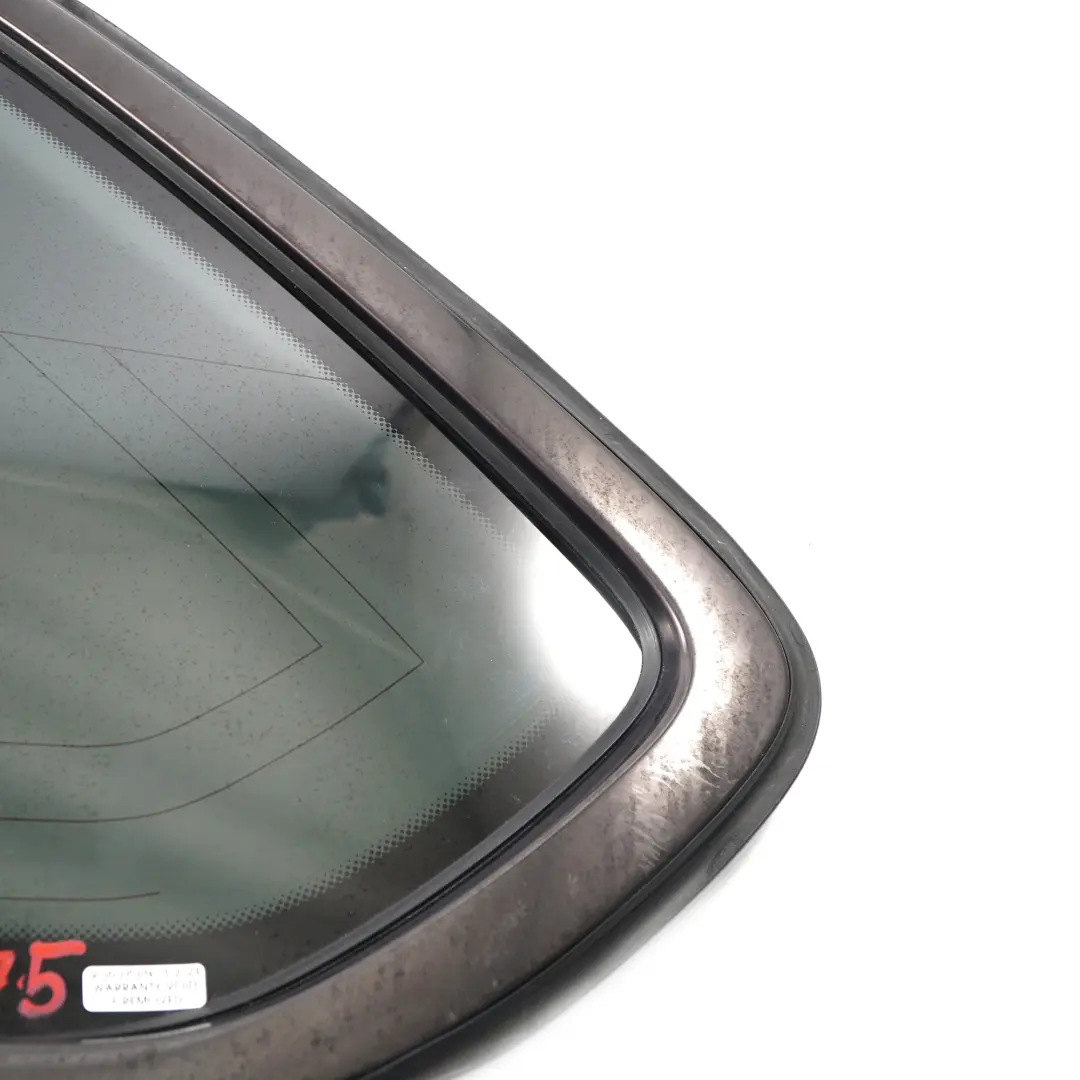 BMW X5 F15 Window Glass Side Fixed Rear Left N/S AS3 Black Strip - SKU 7305775 - Part number 7305775