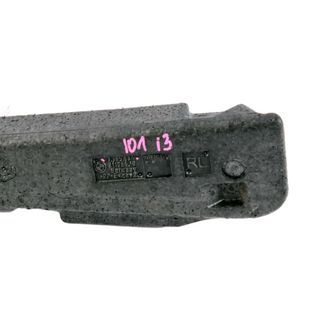 Insert Footrest Trim Support Foam to BMW i3 I01 Cover with Part number 7305804 BMW i3 I01 Cover Insert Footrest Trim Support Foam - SKU 7305804 - Part number 7305804